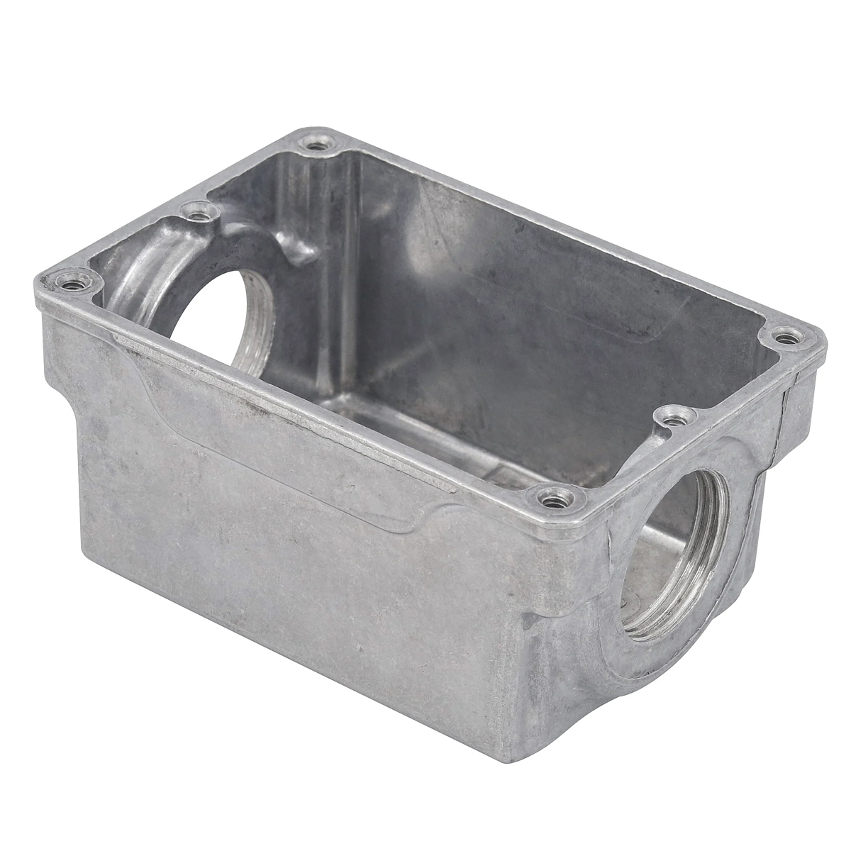 Caixa Piso Baixa 4X2 Alumínio 3/4 Polegadas - Stamplac