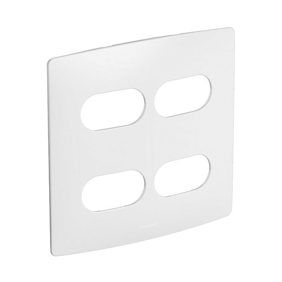 Placa Acabamento 4 Postos 4X4 Nereya Sal - Pial