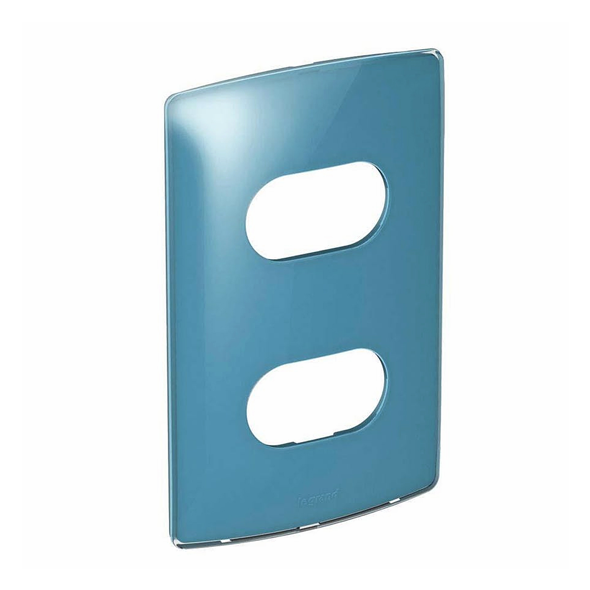 Placa Acabamento 2 Postos Horizontal4X2 Nereya Blueberry Gloss - Pial