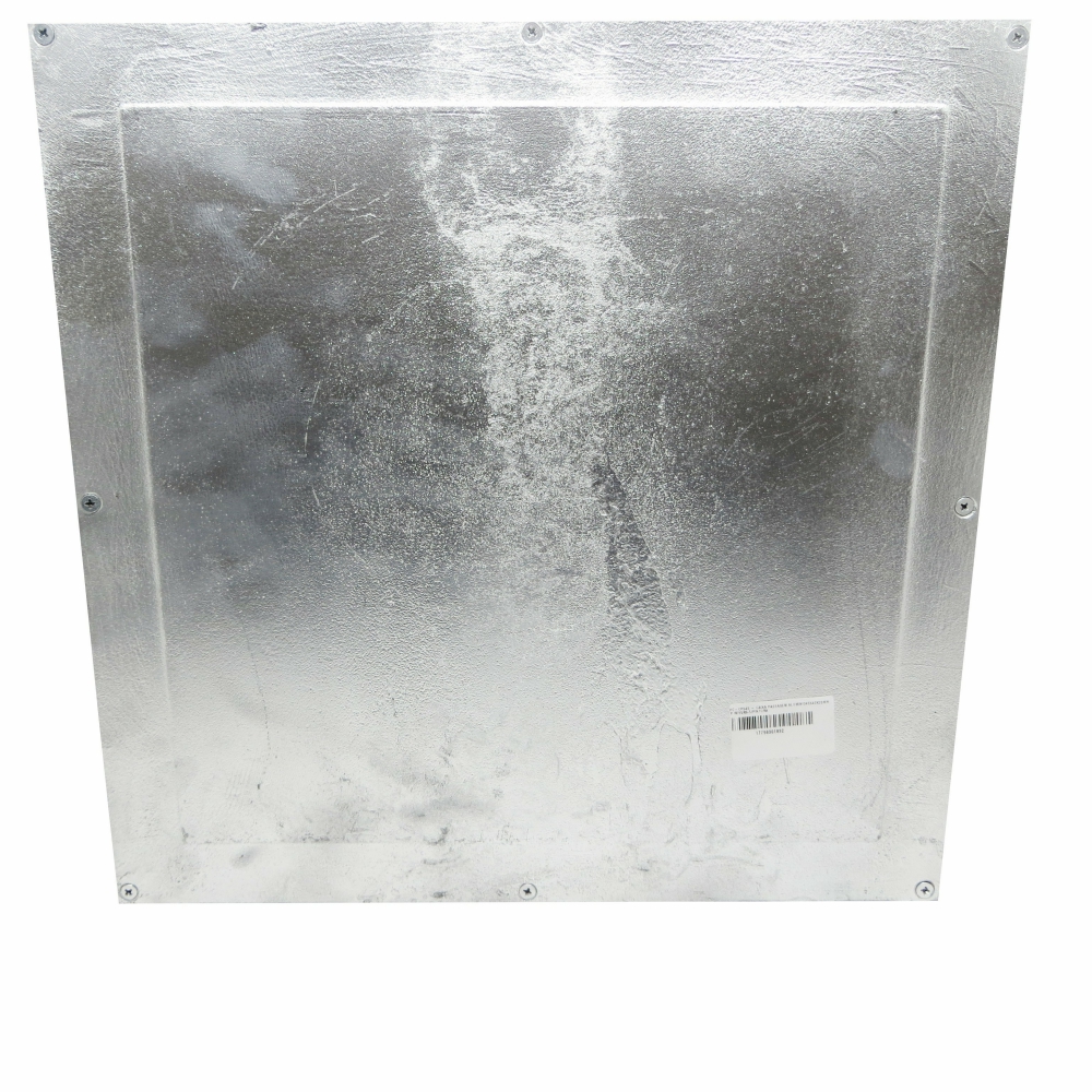 Caixa Passagem Piso Alumínio 400X400X200mm Tampa Reversiva - Stamplac