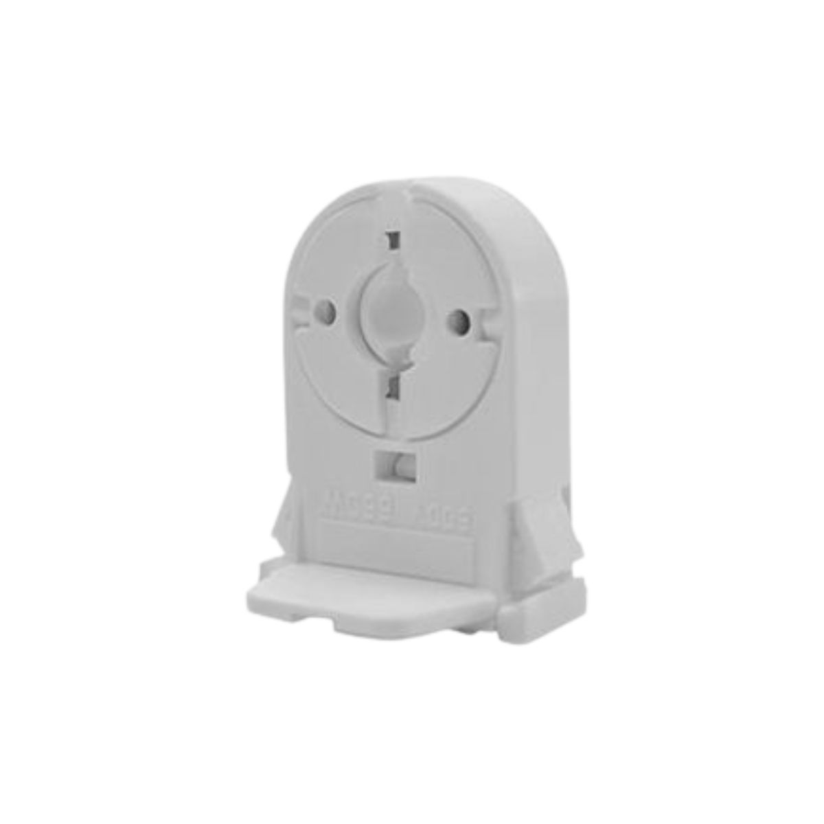 Soquete Lâmpada Poliamida Rotativo P/Lâmpada Fluorescente G13 2A 250V Engate Rápido - Redy