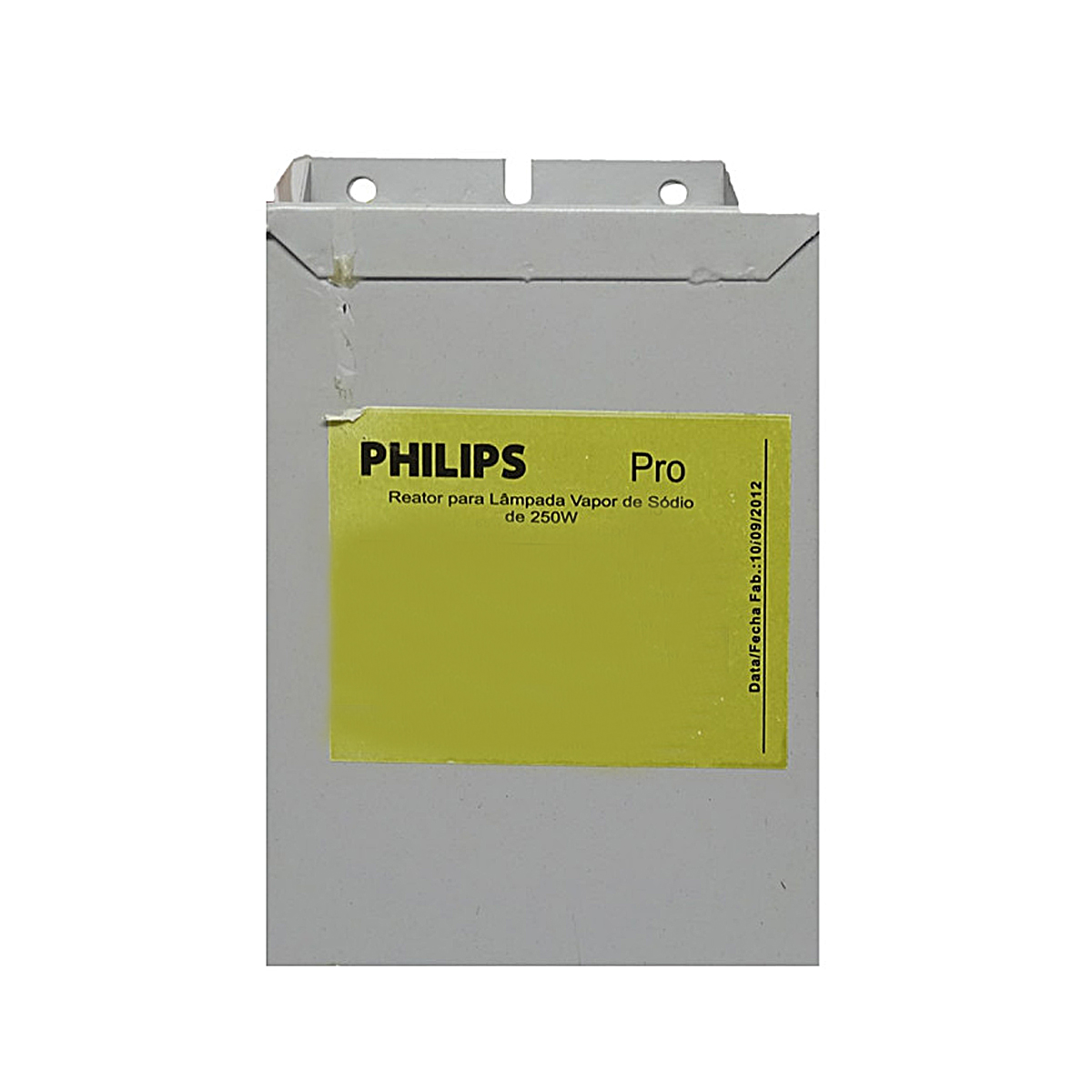 Reator Vapor Sódio 250W 220V Interno A.F./60Hz Com Ignitor - Philips