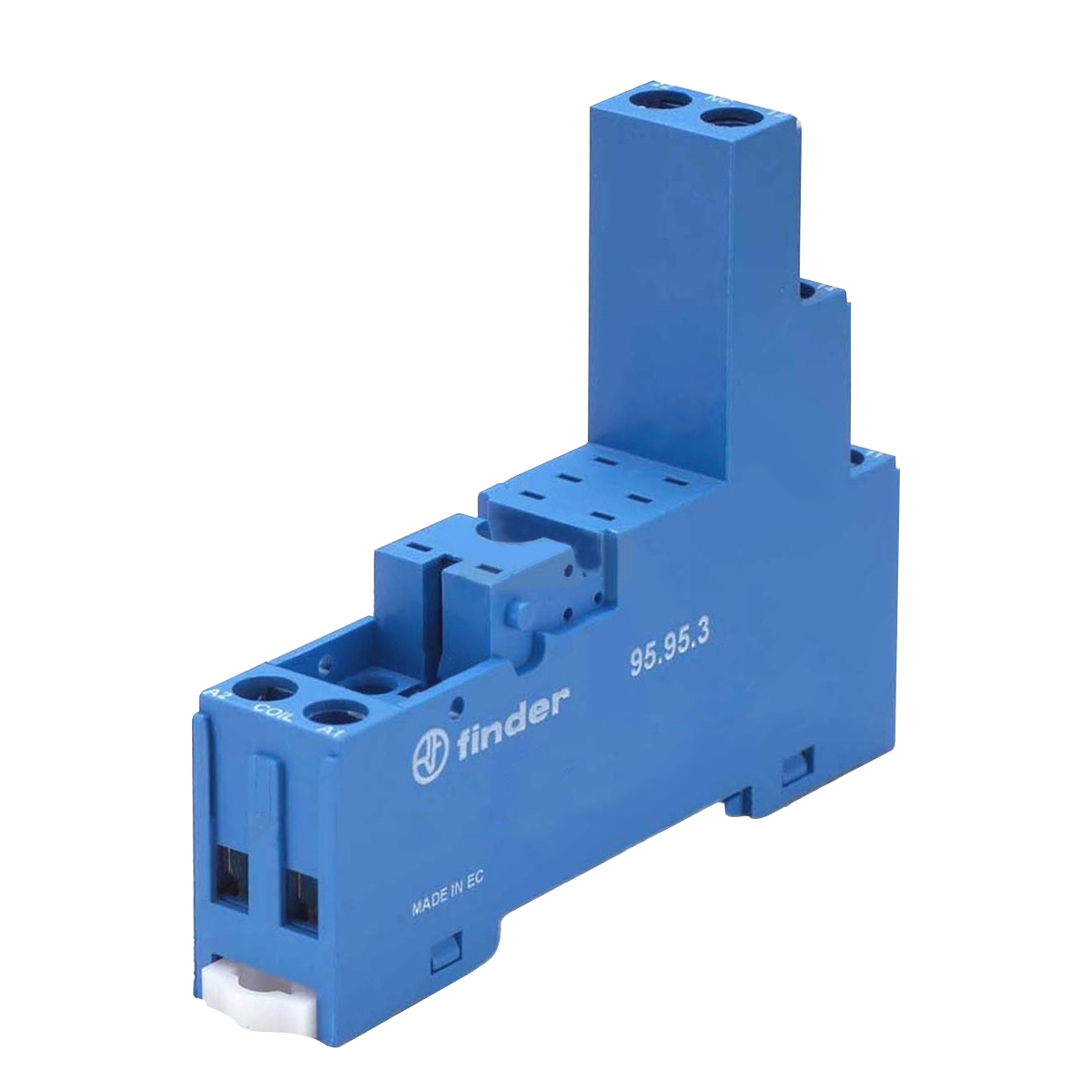 Base Para Relé Para Trilho Din 35Mm - Finder