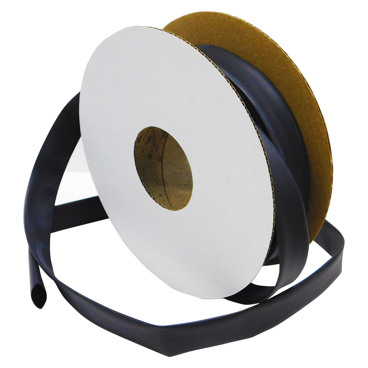 Tubo Poliolefina Termo-Encol 24/8 Rolo Com 3 Metros Preto - Hellermann