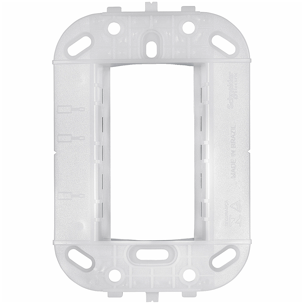 Suporte 3 Postos Horizontal 4X2 Lunare - Schneider Electric