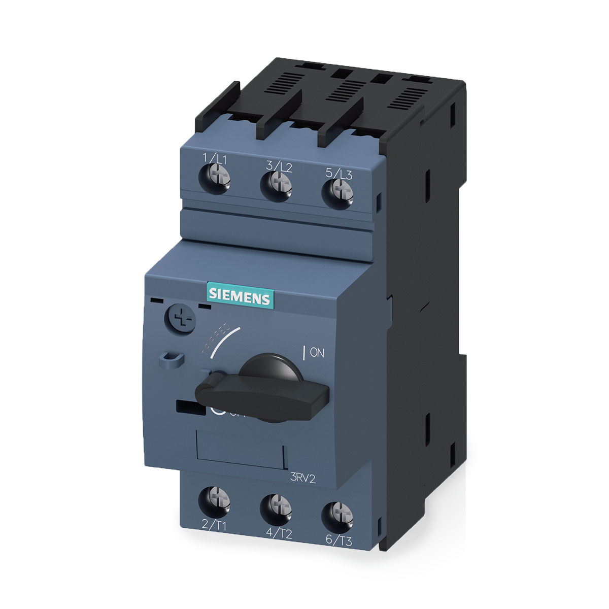 Disjuntor Motor Tripolar 3,5-5A 100Ka 400V 3RV20111FA10 - Siemens