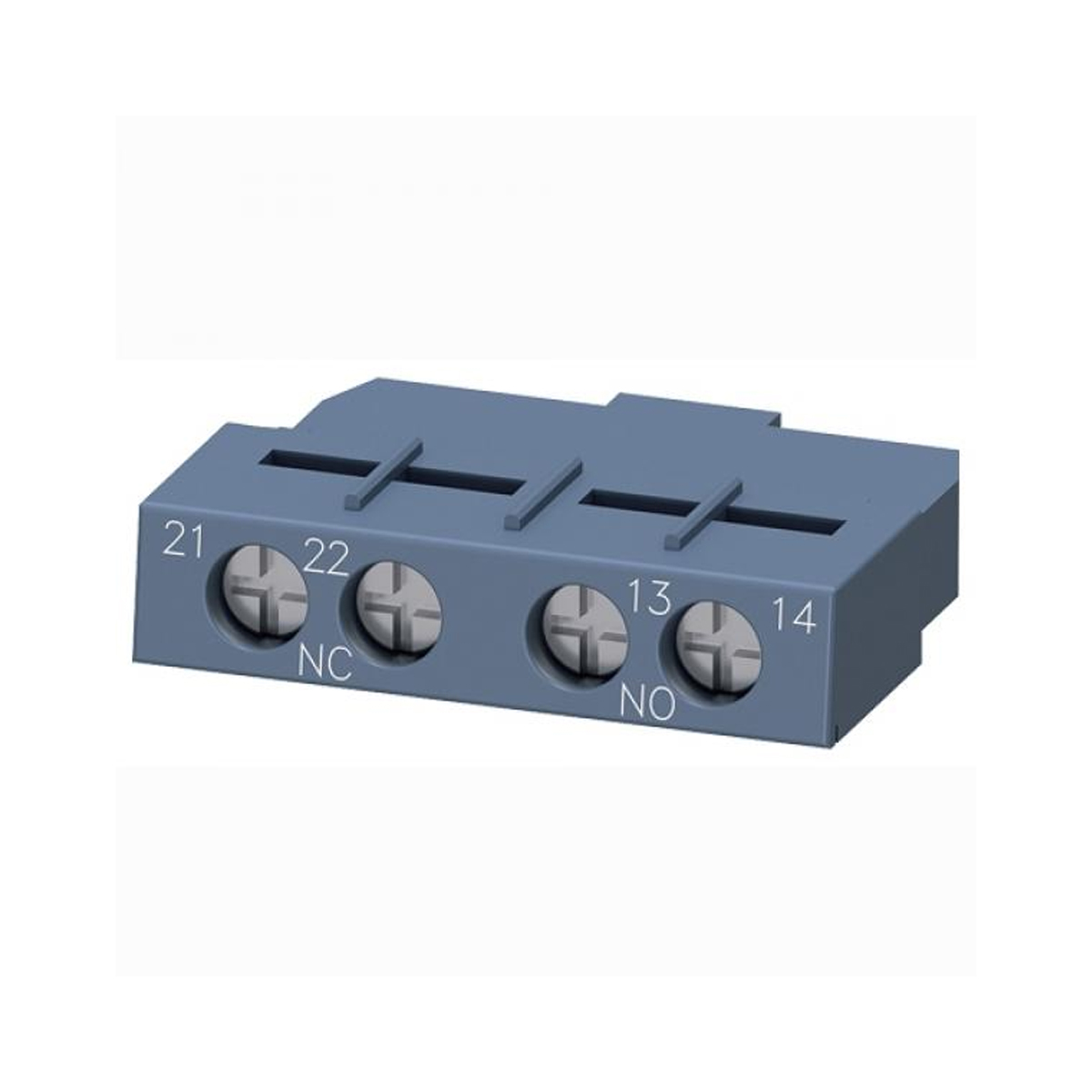 Bloco Contato Auxiliar Para Disjuntor Frontal 1Na+1Nf 3RV29011E - Siemens