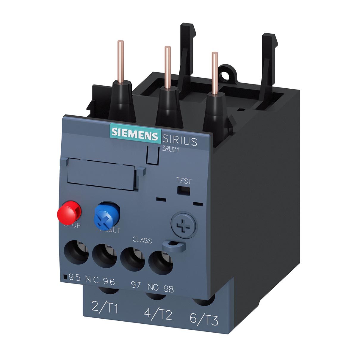 Relé Sobrecarga Térmico 11-16A Classe 10 3RU21264AB0 - Siemens