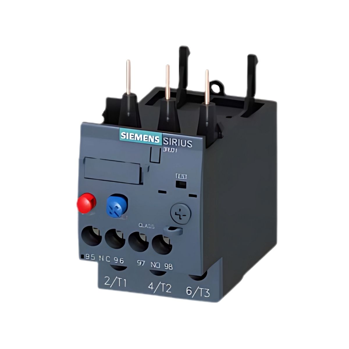 Rele Sobrecarga Térmico 20-25A Classe 10 3RU21264DB0 - Siemens