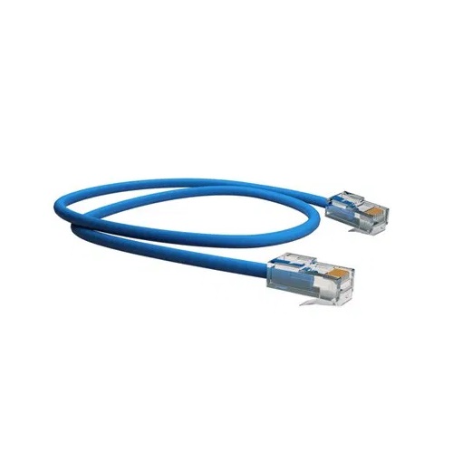 Cabo De Rede Patch Cord Azul U/Utp Cat.6 cmx T568A/B 2,5 Metros Sohoplus - Furukawa