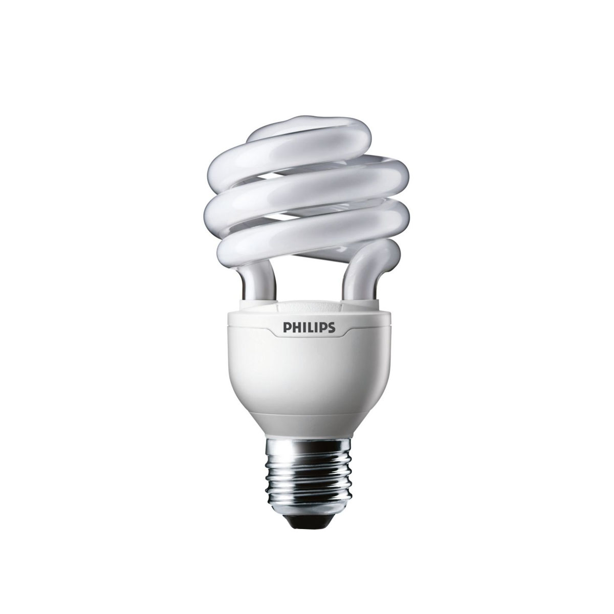 Lâmpada Fluorescente Compacta Espiral 20W 220V E27 3000K Luz Amarela - Philips