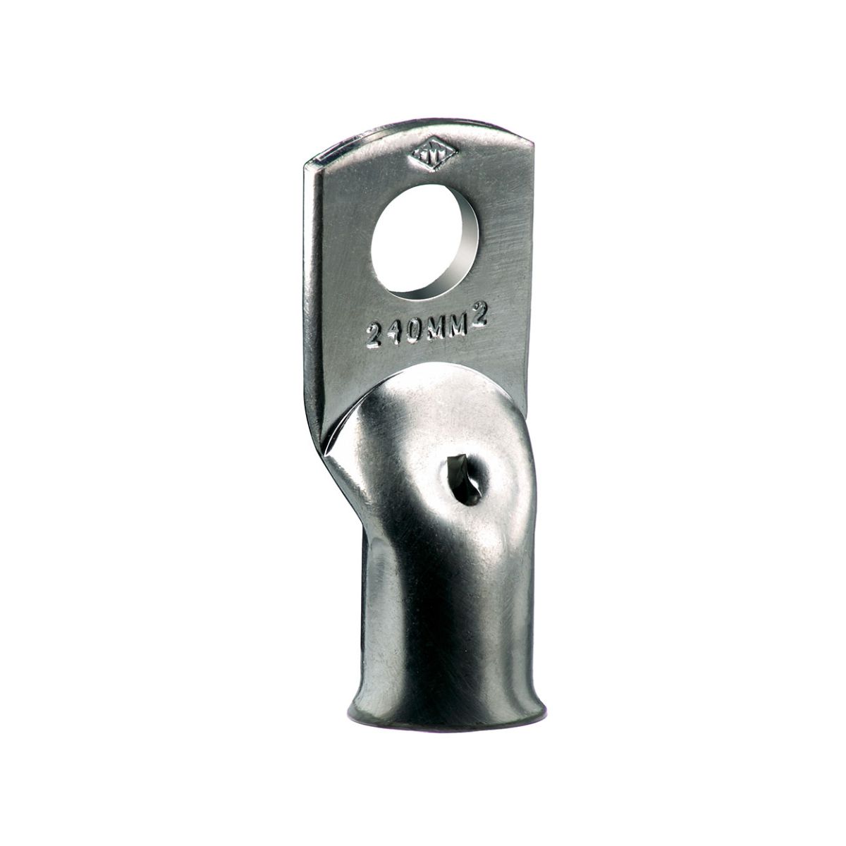 Terminal Compressao 6,00mm 1 Compr 1 Furo F=8mm 5/16 (m8)