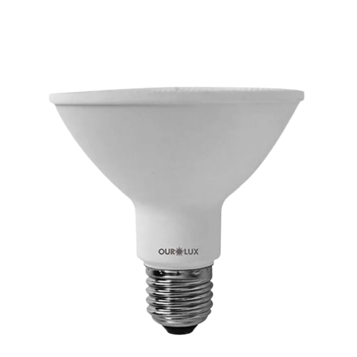 Lâmpada Led Par30 9W Bivolt 3000K Luz Amarela - Ourolux