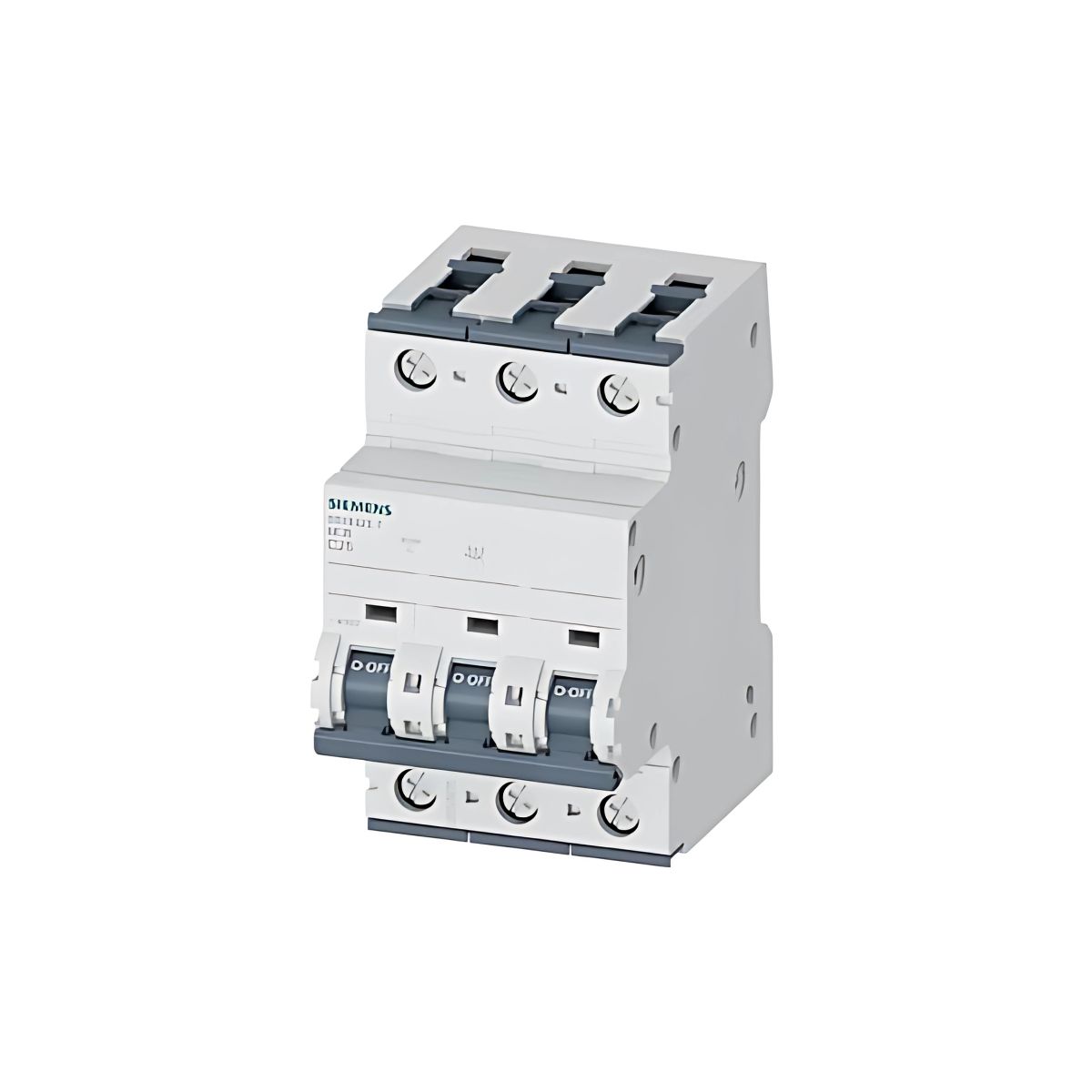 Disjuntor Mini Din Tripolar 25a Curva C 10ka 400v