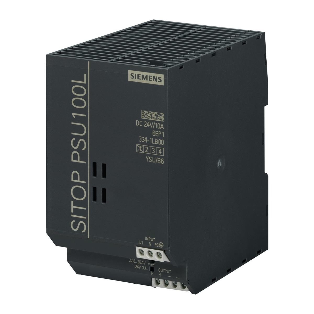 Fonte Sitop Psu100L 10A 24V 6EP13341LB00 - Siemens