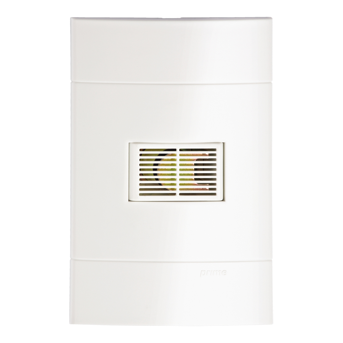 Conjunto Campainha Cigarra Horizontal 127V Com Placa 4X2 Branco Lunare PRM44081 - Schneider Electric