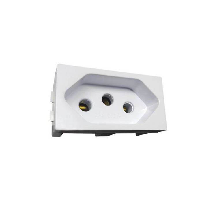 Módulo Tomada 20A Home Branco - Blux