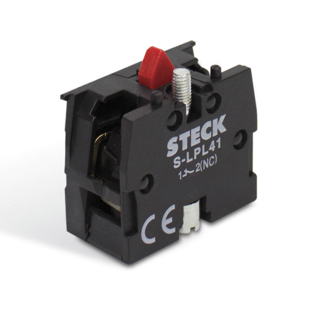 Bloco Contato Auxiliar Para Botão 1Nf - Steck