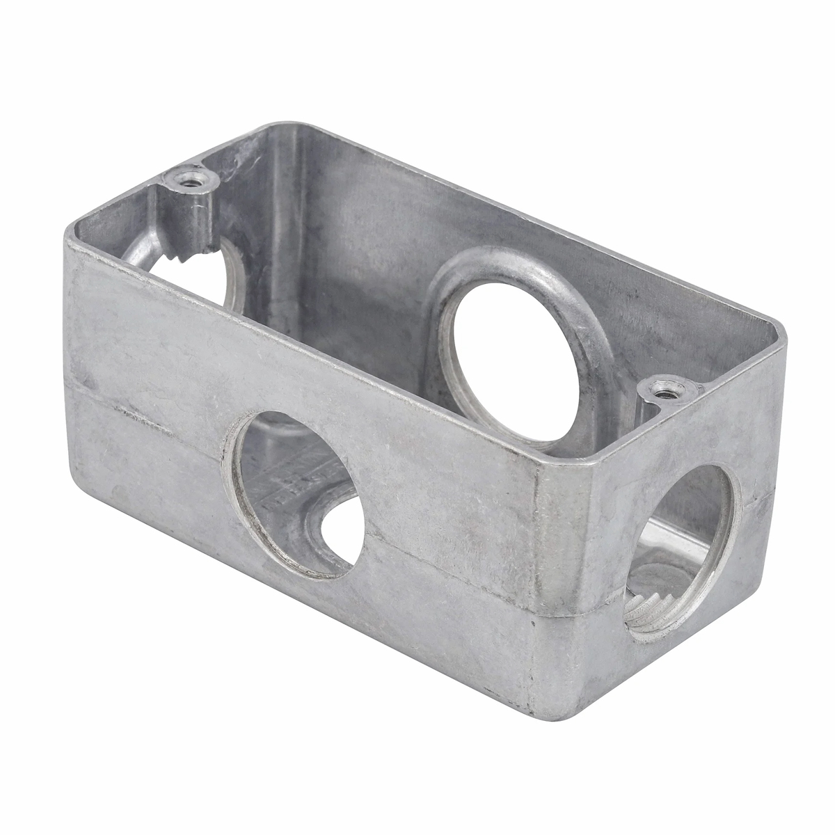 Condulete Alumínio Múltiplo Tipo X 1.1/4 Polegadas Sem Pintura Sem Tampa Sem Vedação Abrigada Dm - Daisa