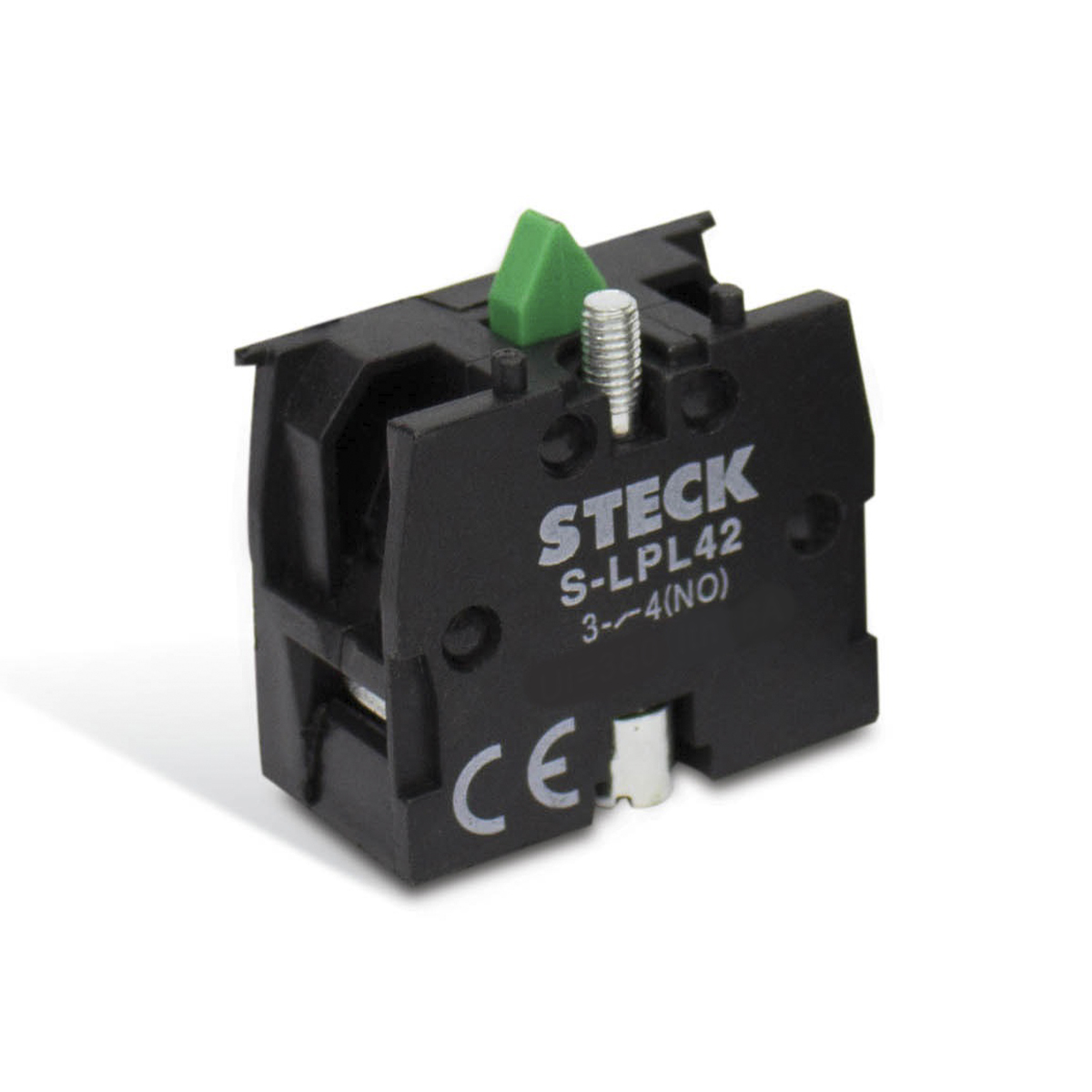 Bloco Contato Auxiliar Para Botão 1Na - Steck