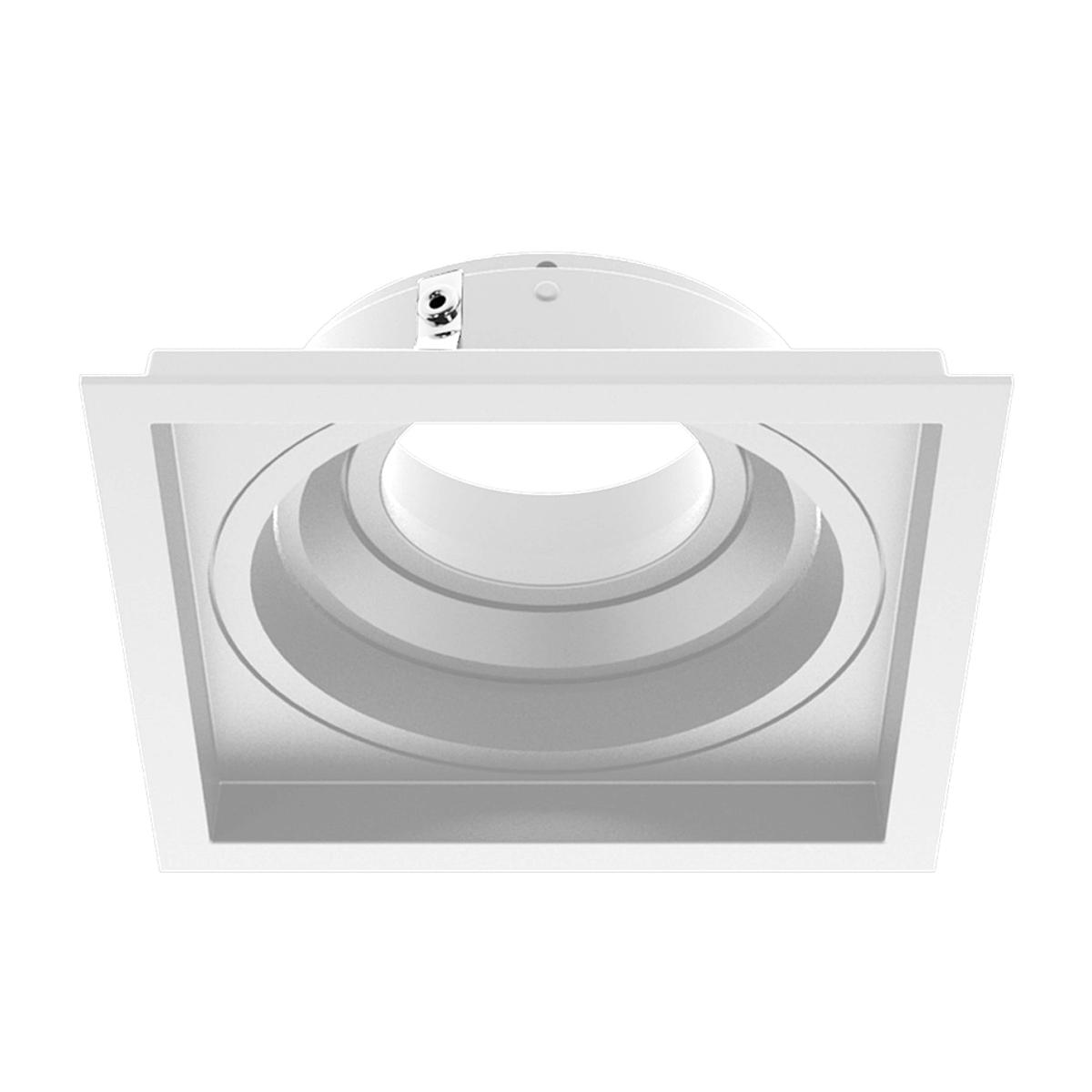 Luminária Spot Embutir Olho De Boi Cromado Para Lâmpada Mr16 50W Gu10