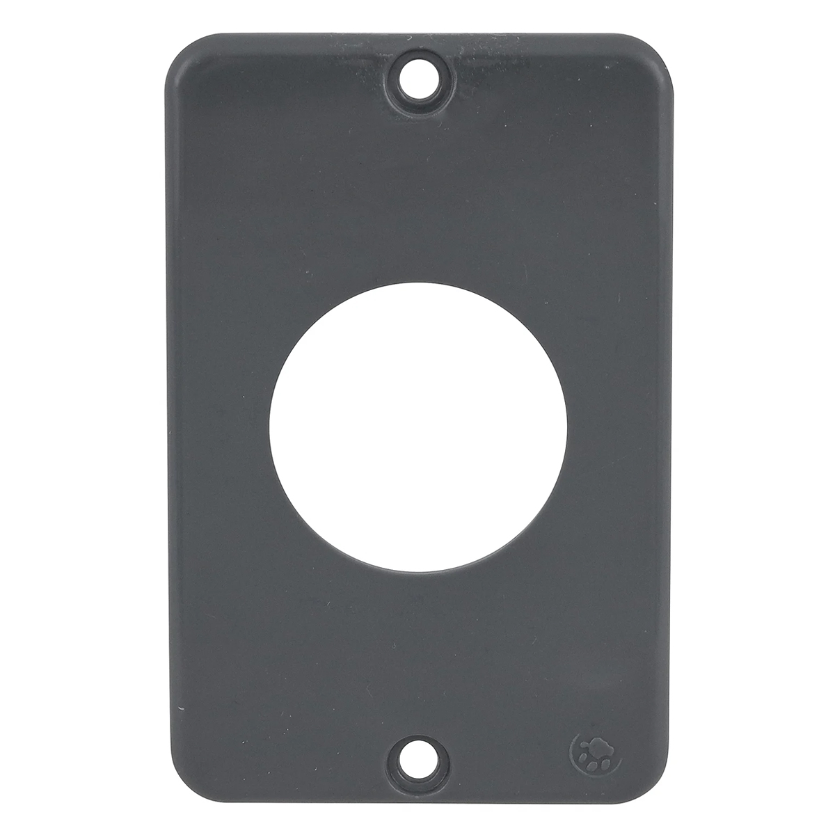 Tampa Pvc Top Para Condulete 1 Tomada Universal Redonda Padrão - Tigre