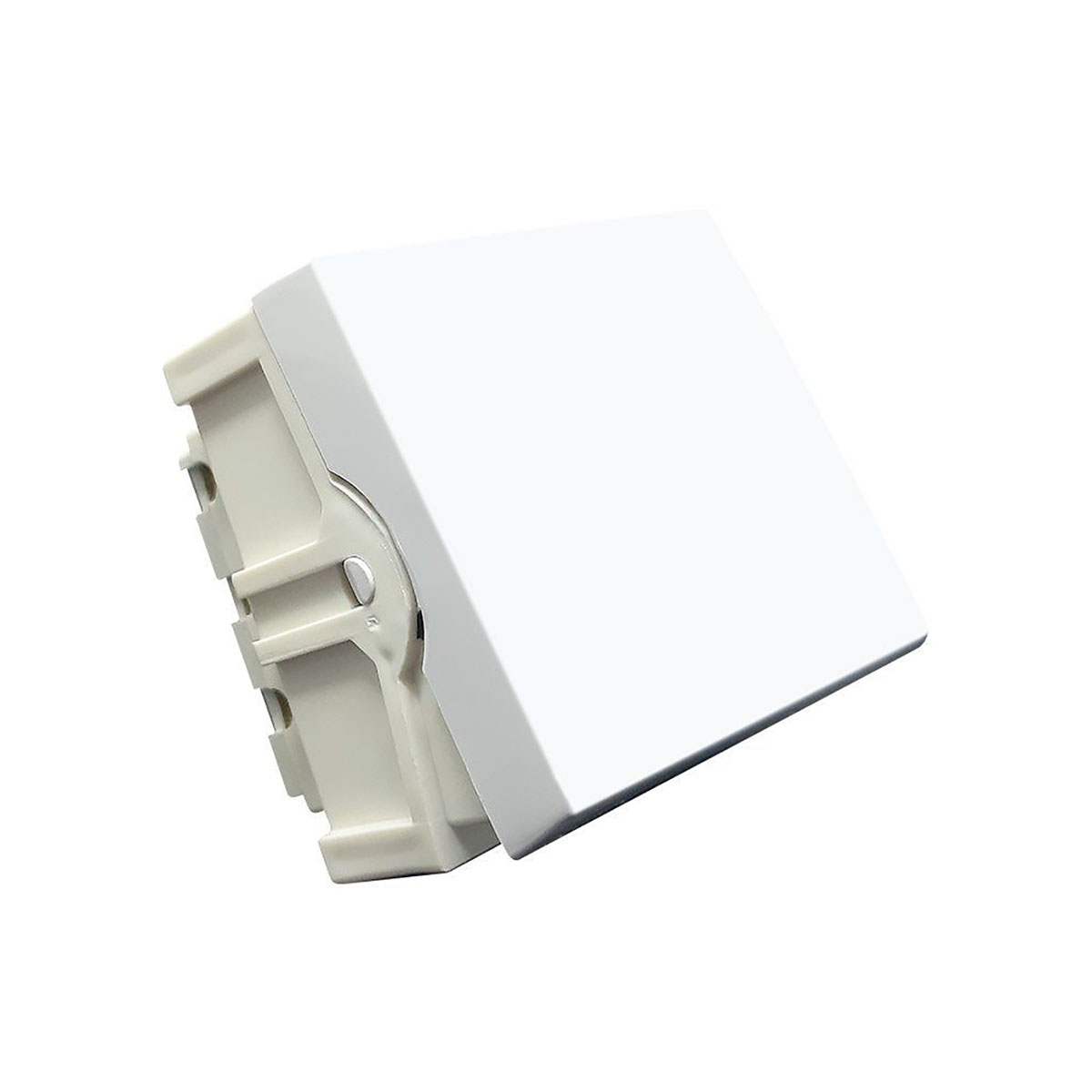 Módulo Interruptor Bipolar Paralelo 2 Postos 10A Home Branco - Blux