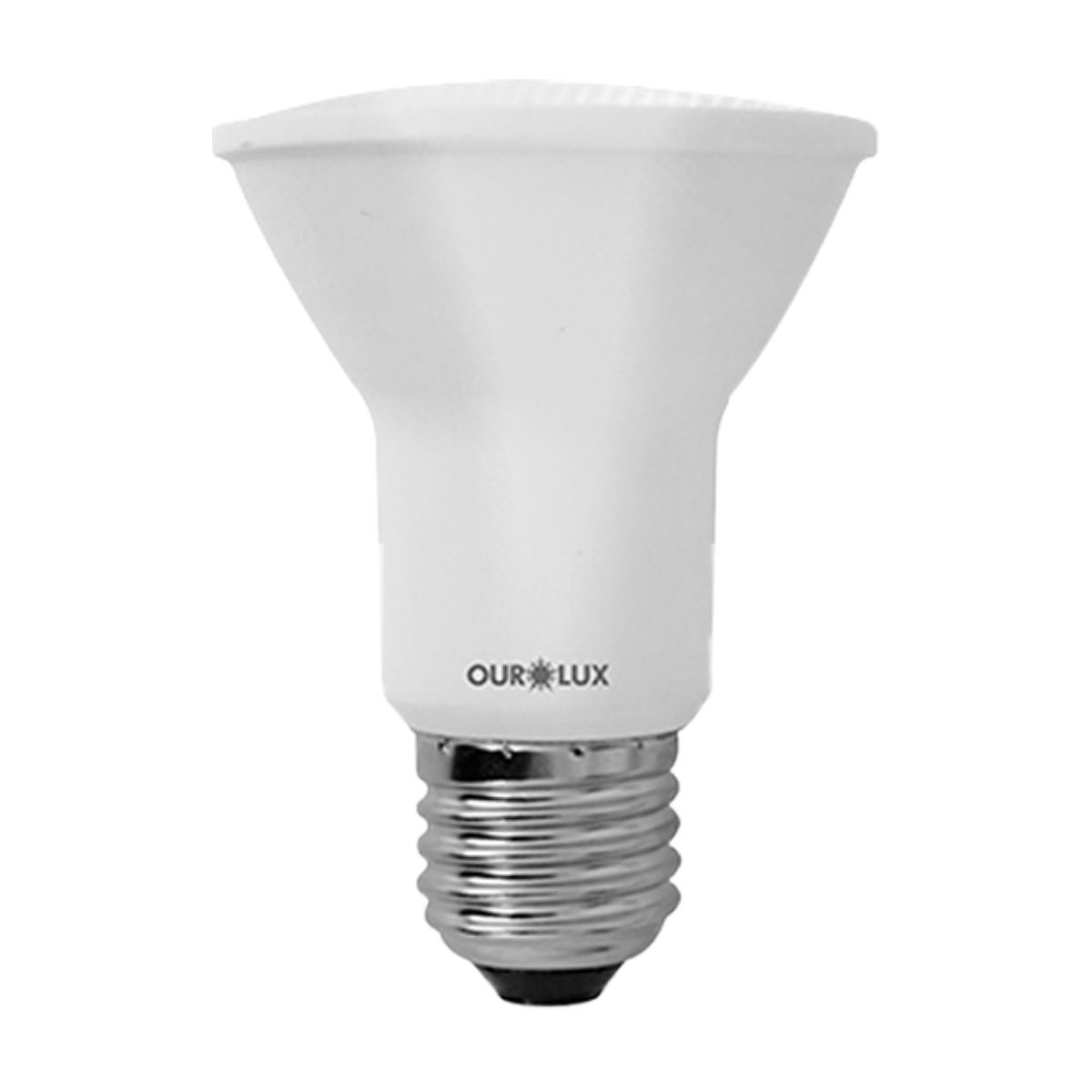 Lâmpada Led Par20 6W Bivolt E27 6400K Branco Frio Luz Branca 420Lm 30G - Ourolux