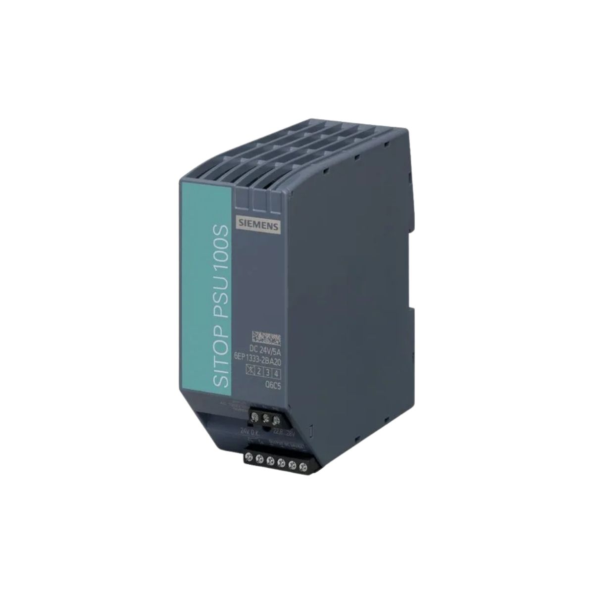 Fonte de Alimentação 24Vcc 5A 144W 120-230V Estabilizada - Siemens