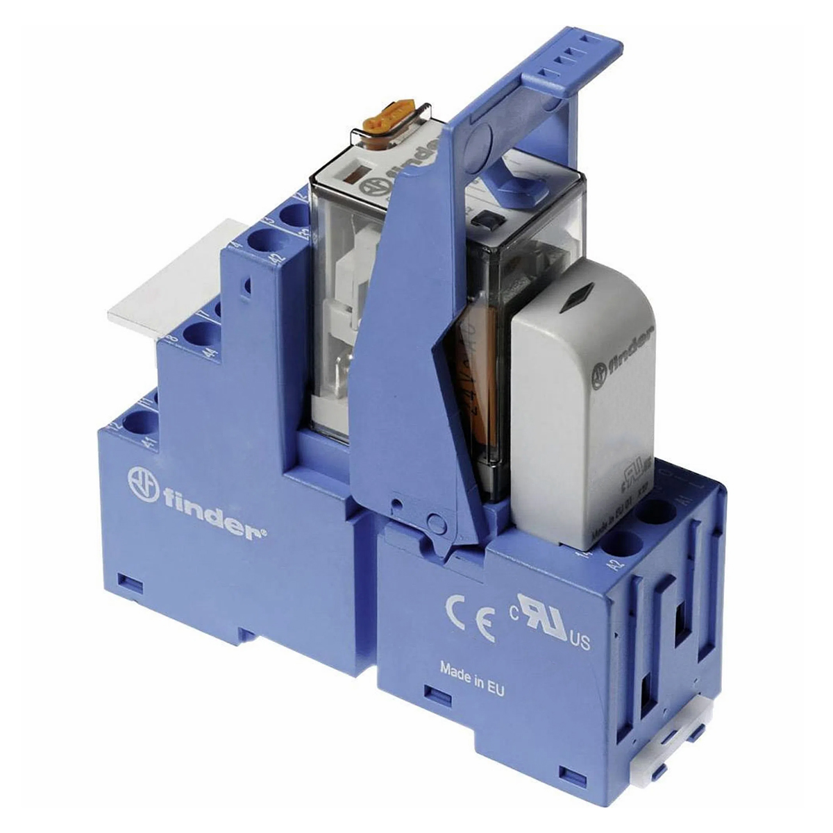Relé Modular Interface 110Vac 4 Reversíveis 7A Conexão Parafuso - Finder