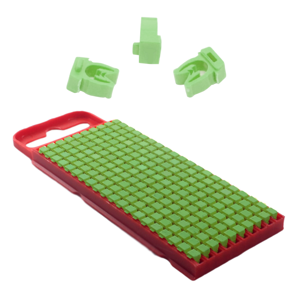 Marcador Anilha W1 Número 5 Verde Condutor 0,50-1,50mm Com 1000 Unidades - Hellermann