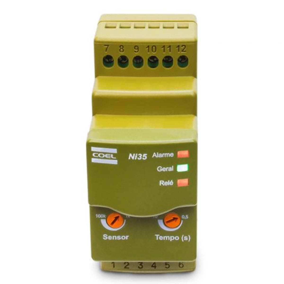 Controlador Eletrônico Nível Para Líquidos 24-240Vca/Vcc NI35W Coel