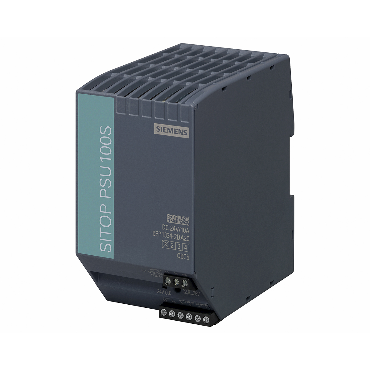 Fonte Sitop Psu100S 10A 24V 110/220V 6EP13342BA20 - Siemens