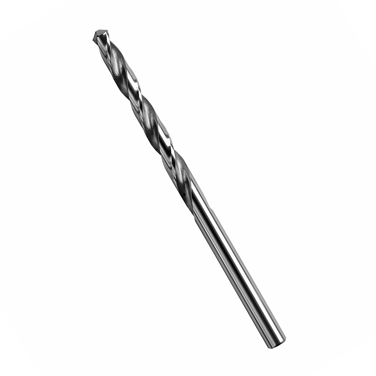 Broca Aço Rápido 5.00mm Para Metal Din 338 - Tramontina