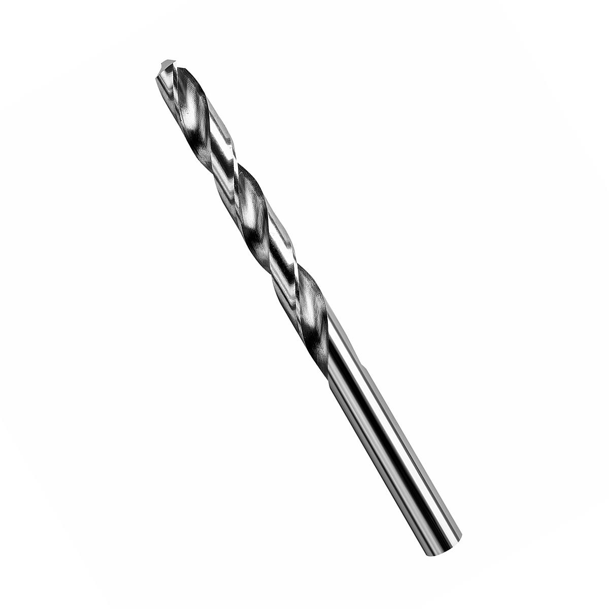 Broca Aço Rápido 10.00mm Para Metal Din 338 - Tramontina