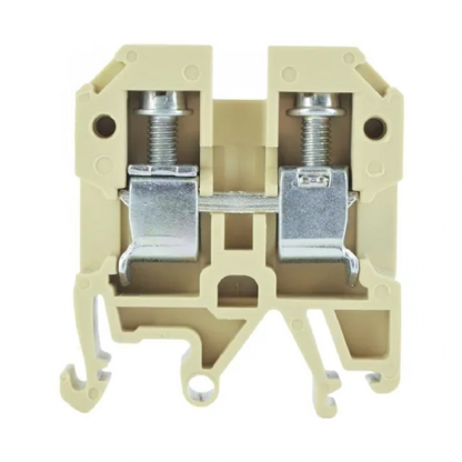 Conector Borne Passagem 2 Conexões 10mm 800V Bege SAK 10 EN PA - Conexel