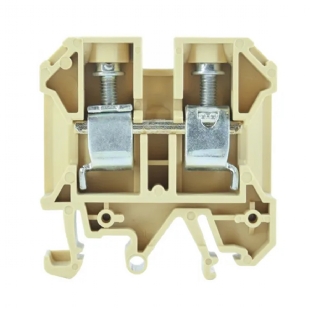 Conector Borne Passagem 2 Conexões 16mm 800V Bege SAK 16 EN PA - Conexel