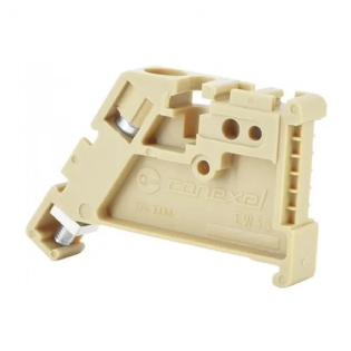 Poste Final Ew 35 Com Parafuso Para Trilho Ts35 Bege C0383560000 - Conexel