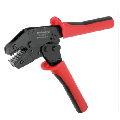 Alicate Crimpar Terminal Ilhos Ate 6mm Com Catraca 9040530000 - Conexel