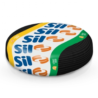 Cabo Flexível 750V PVC 2,50mm Preto 100 Metros - Sil