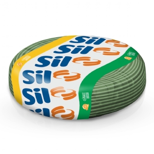 Cabo Flexível 750V PVC 4,00mm Verde 100 Metros - Sil