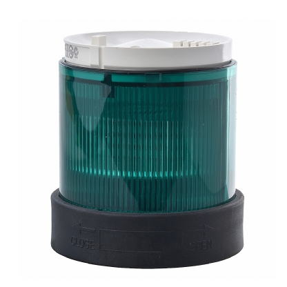 Elemento Luminoso Fixa Ip65 Verde 24V Com LED XVBC2B3 - Schneider Electric