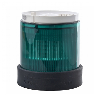 Elemento Luminoso Fixa Ip65 Verde 24V Com LED XVBC2B3 - Schneider Electric