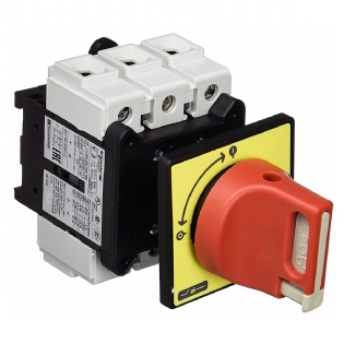 Chave Seccionadora Liga/Desliga Sobre Carga Tripolar 63A Topo Manopla VCF3 - Schneider Electric