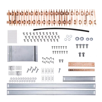 Kit Barramento Bifásico Para 28 Disjuntor Din 100A Bn-Ii-28Din - Cemar