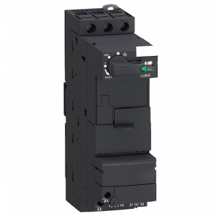 Base Potência 32A Tesys U Preto LUB32 - Schneider Electric