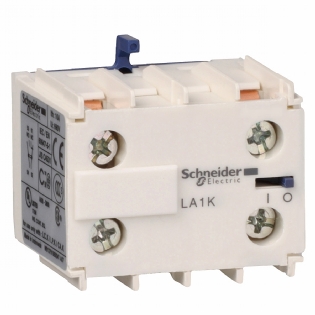 Bloco Contato Auxiliar Para Contator Frontal 2Na LA1KN20 - Schneider Electric
