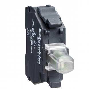 Elemento Soquete Com Led Integrado Xb5 48-120Vca Branco ZBVG1 - Schneider Electric