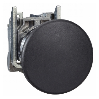 Botão Comutador Soco 40mm Impulso 1Na 22mm Preto XB4BC21 - Schneider Electric