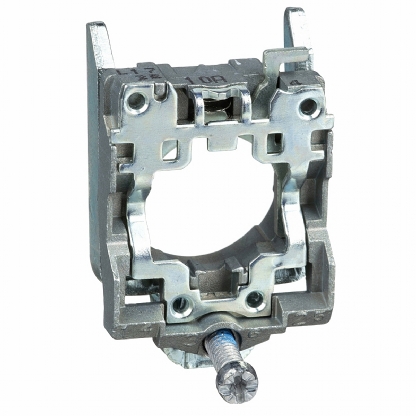 Base Metálica Fixação Para Bloco Contator ZB4BZ009 - Schneider Electric